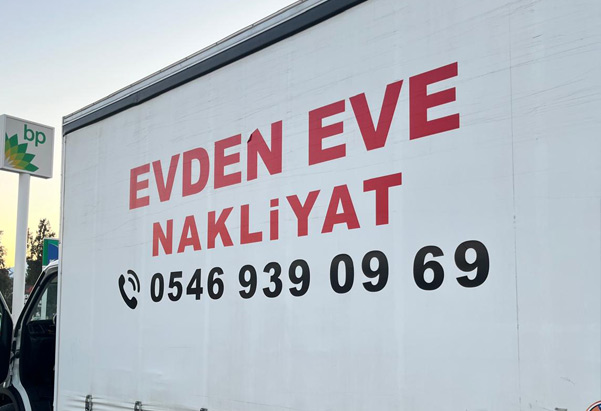 Van Evden Eve Nakliyat